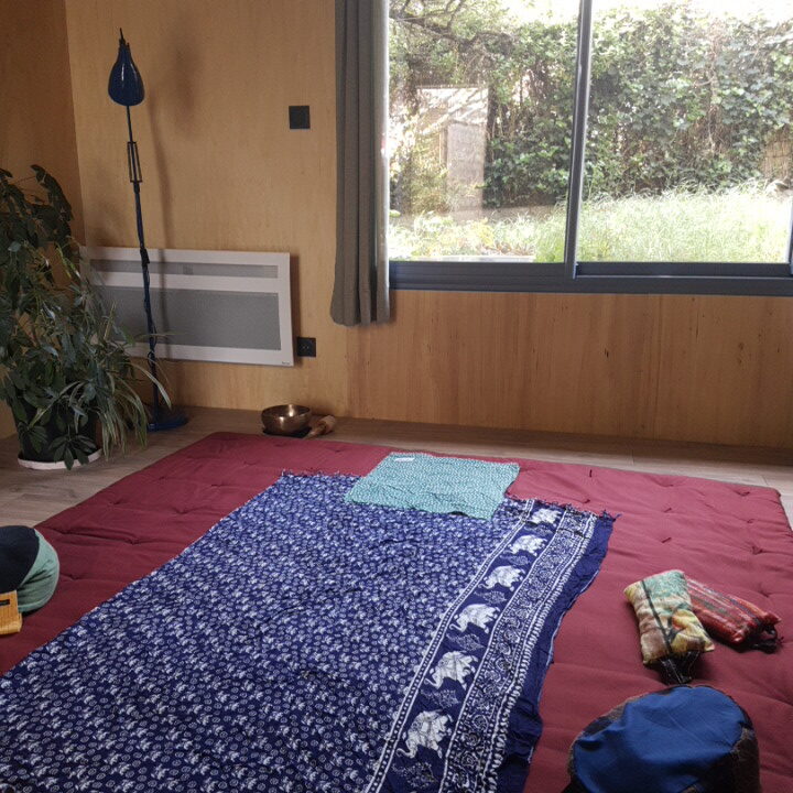 Photo de la salle de shiatsu, de jour